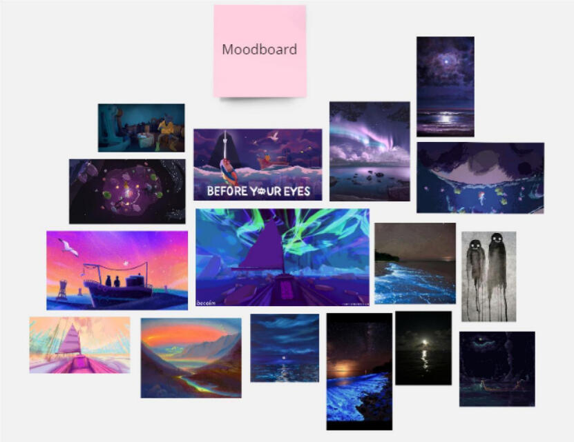 Game Moodboard