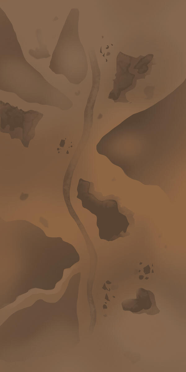Looping Background - Desert