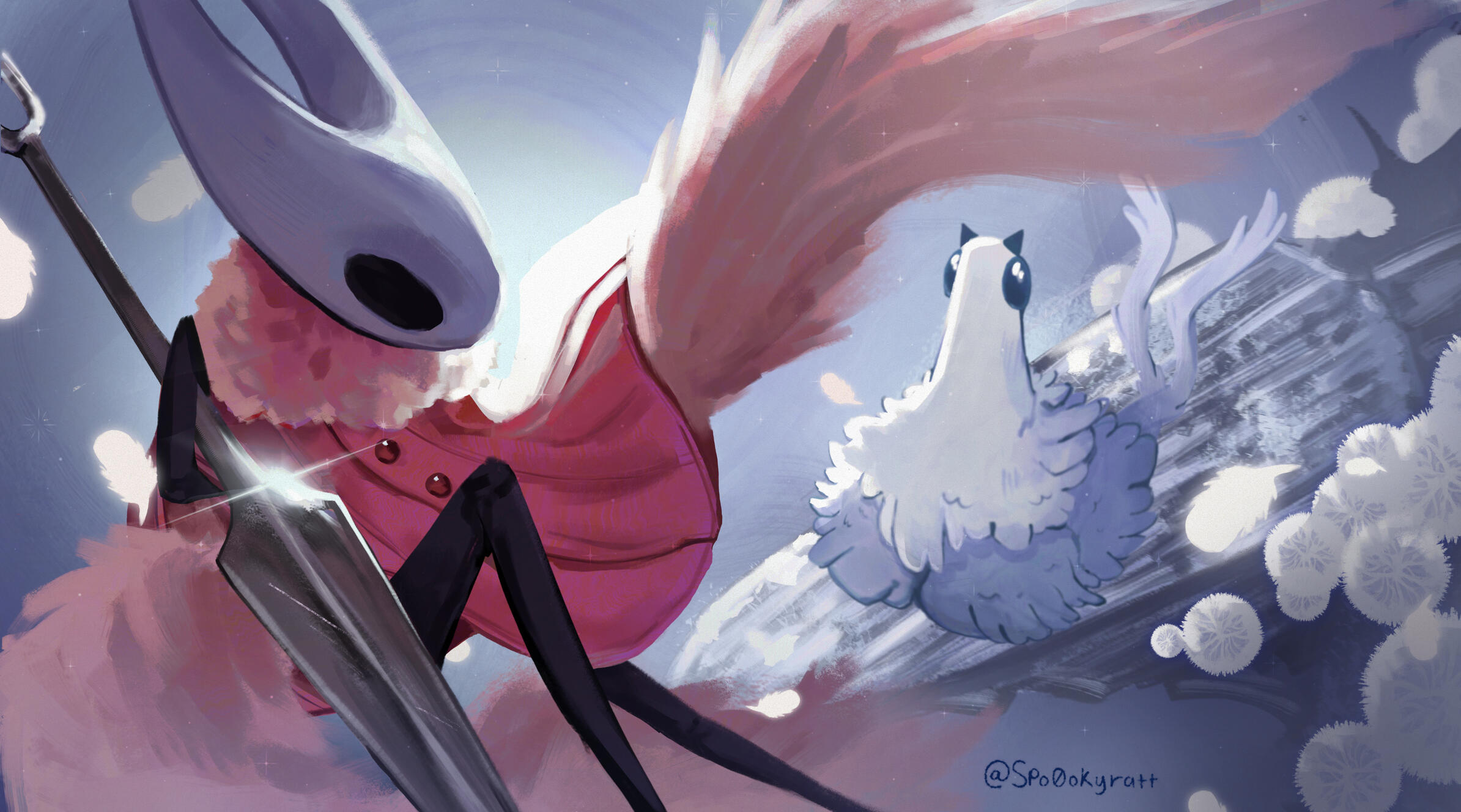 Silksong Fanart