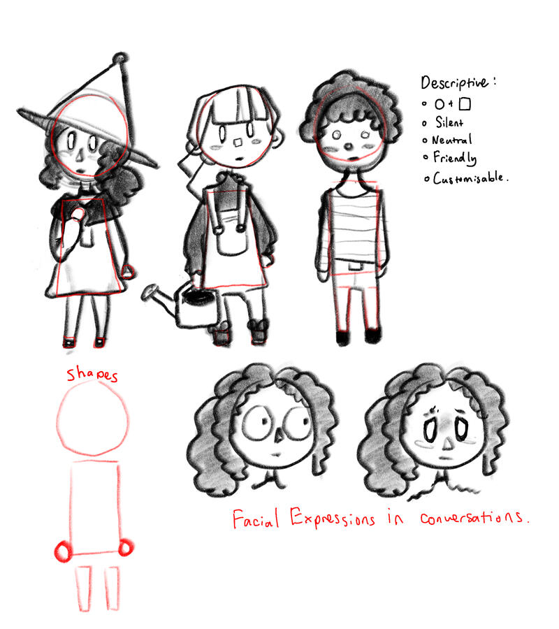 Character Concepts / Proportions