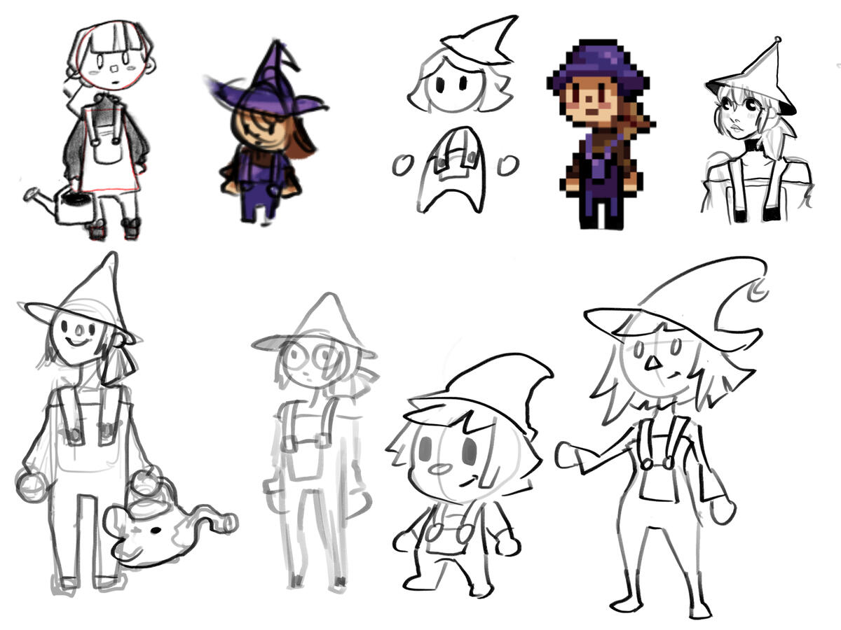 Art Style Brainstorm