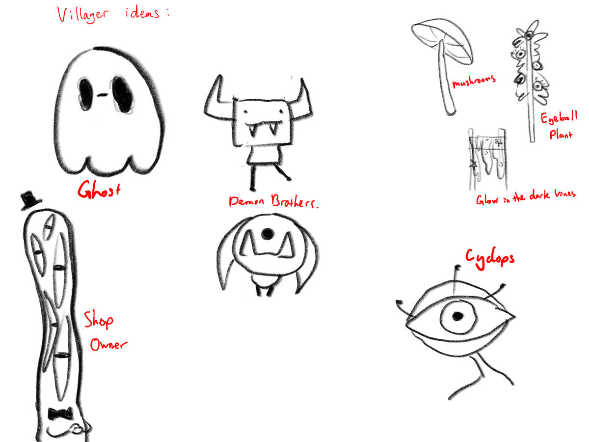 Npcs / Plants Ideas
