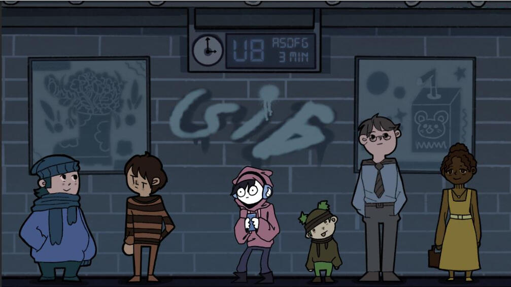 NPC + New Background