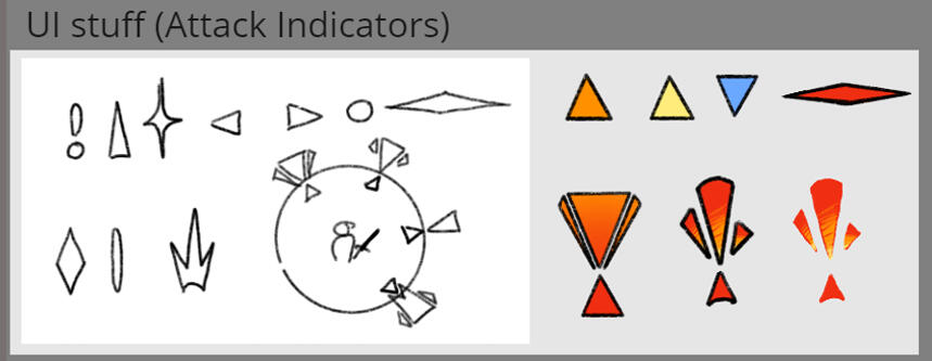 UI Concept Art