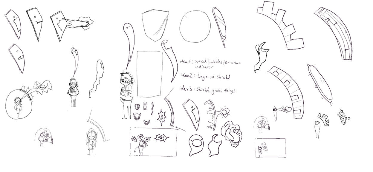 Shield/Protector Concept Art