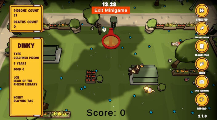 Basketball Minigame