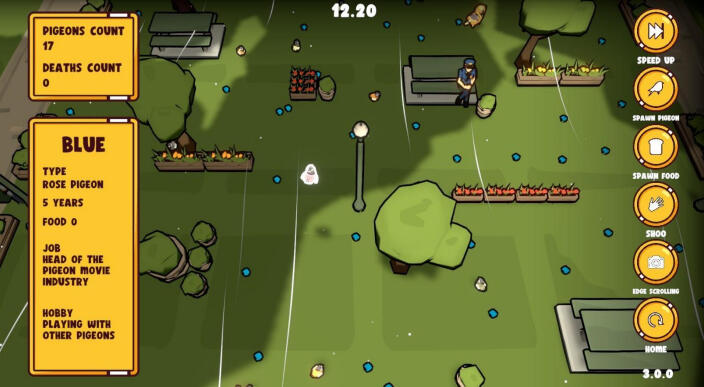 Picking up the Pigeons