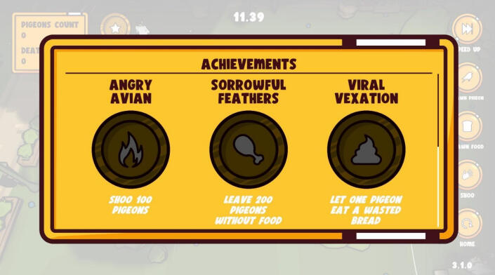 Achievements