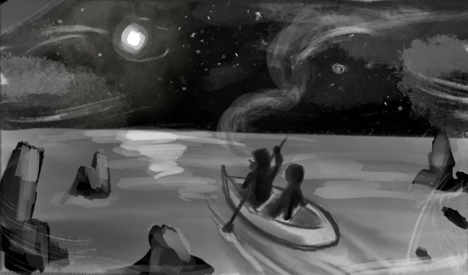 Key Art (Black and White)