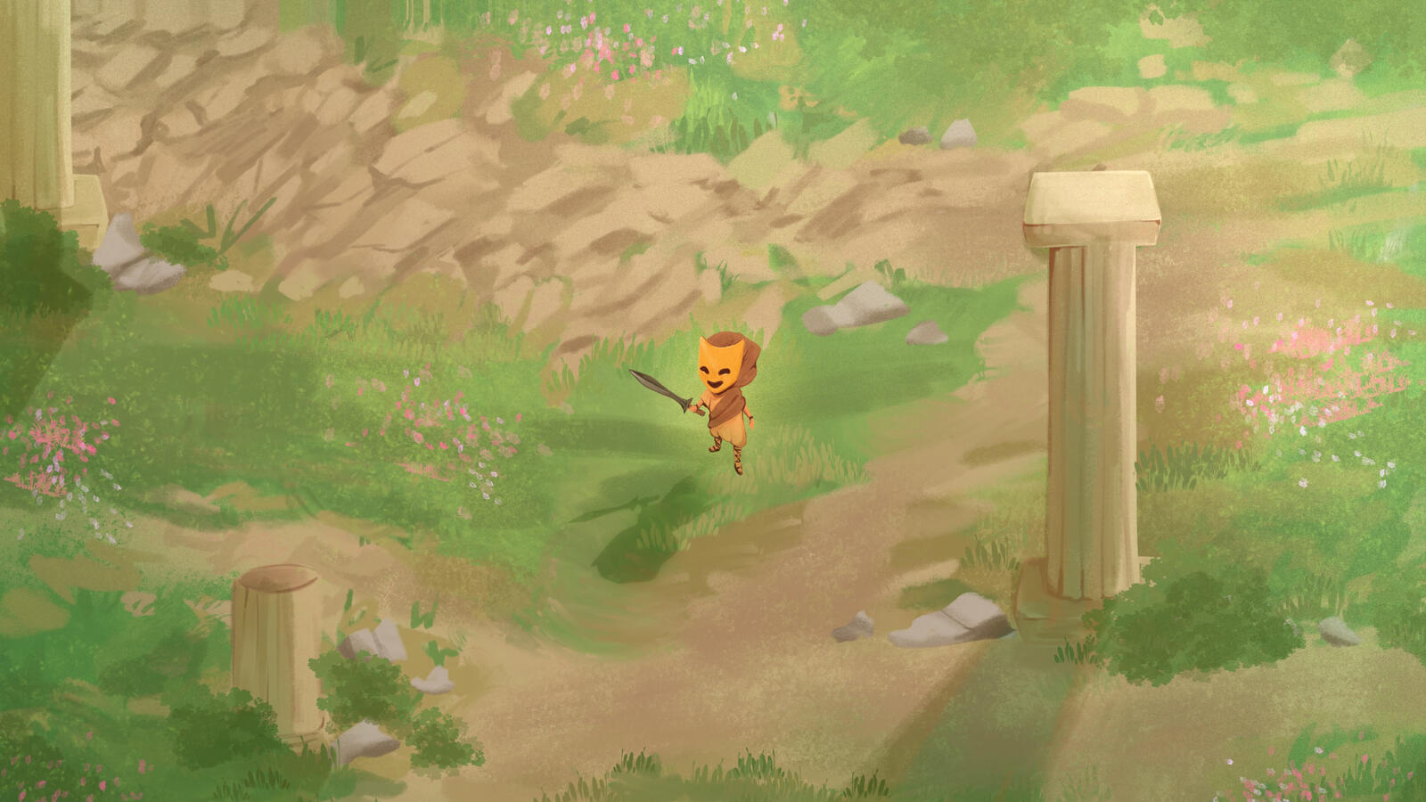 Artstyle Concept #1 - Painterly