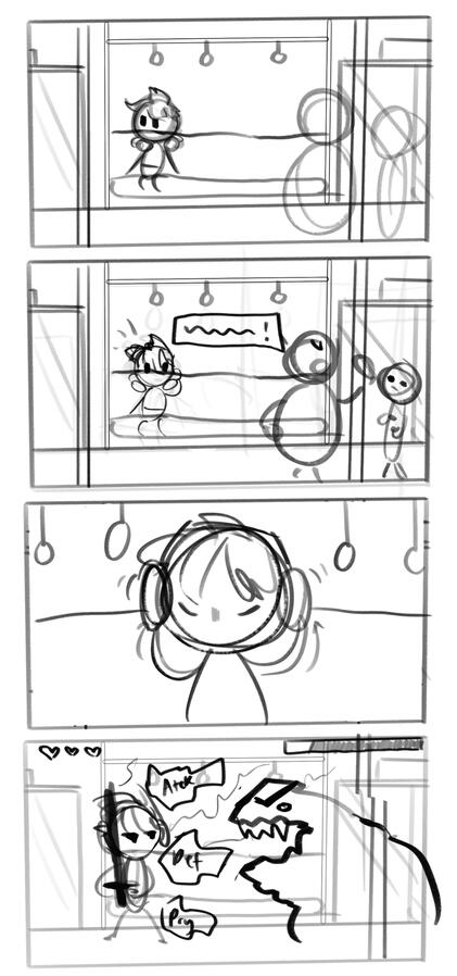 Initial Game Mechanic Sketch