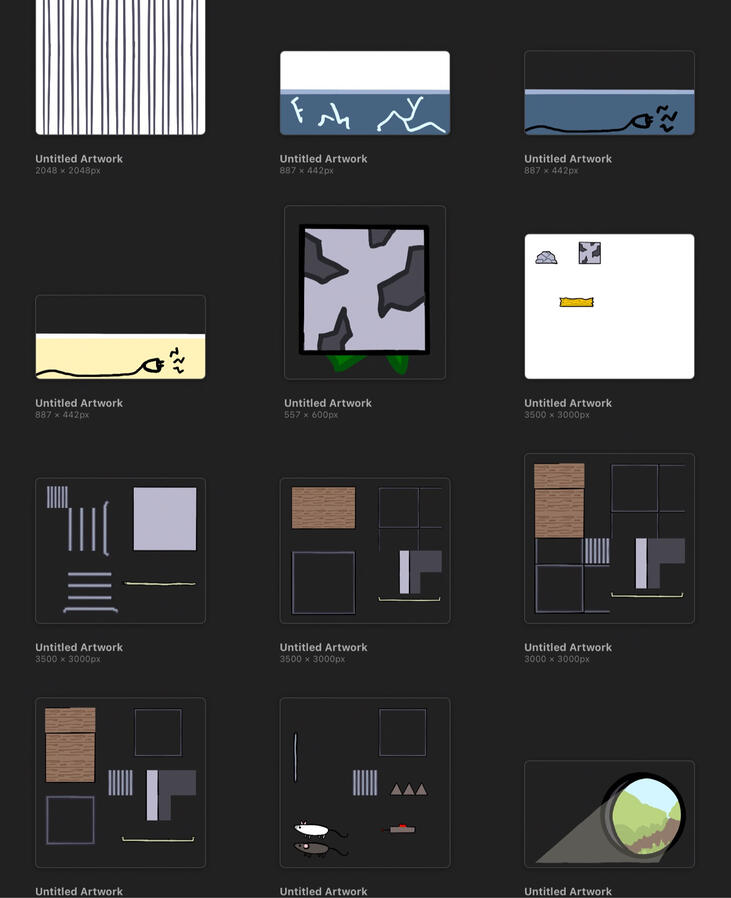 Some background Tiles