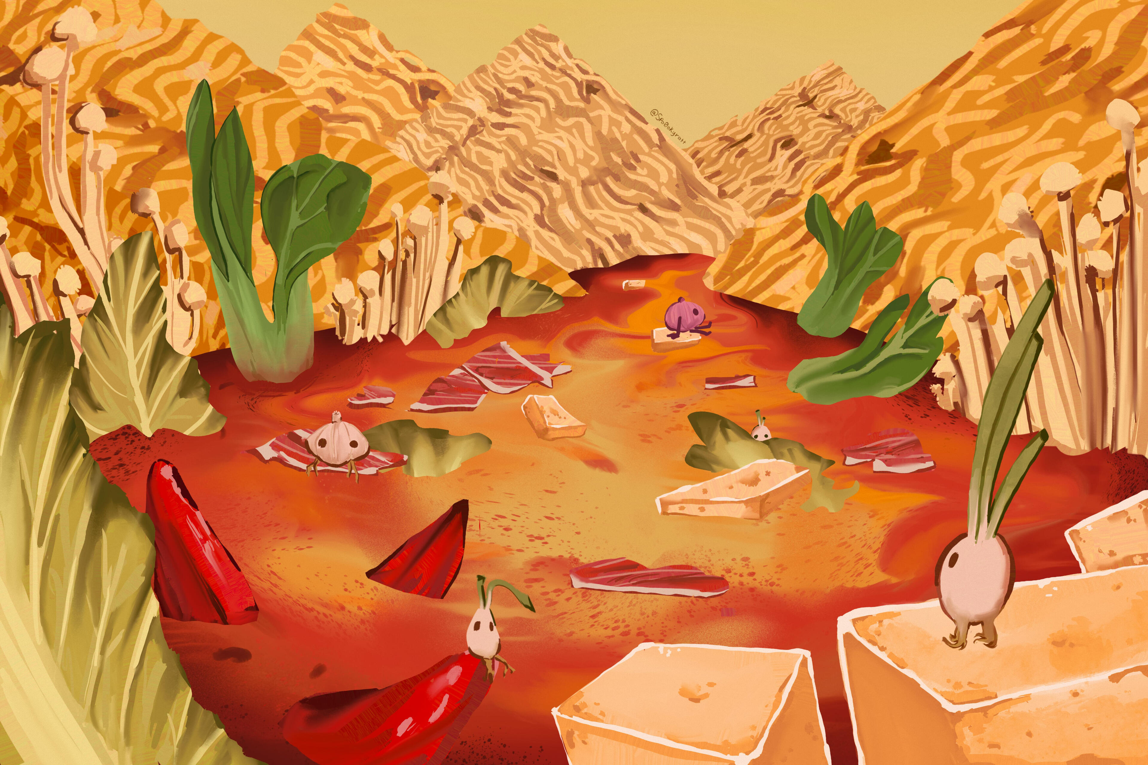 Savoury Valley Savoury Valley