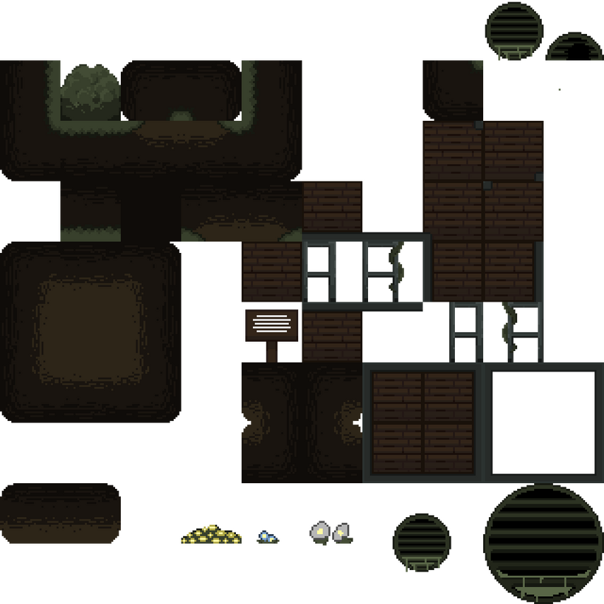 Tileset (Squeak Sneak) Tileset (Squeak Sneak)
