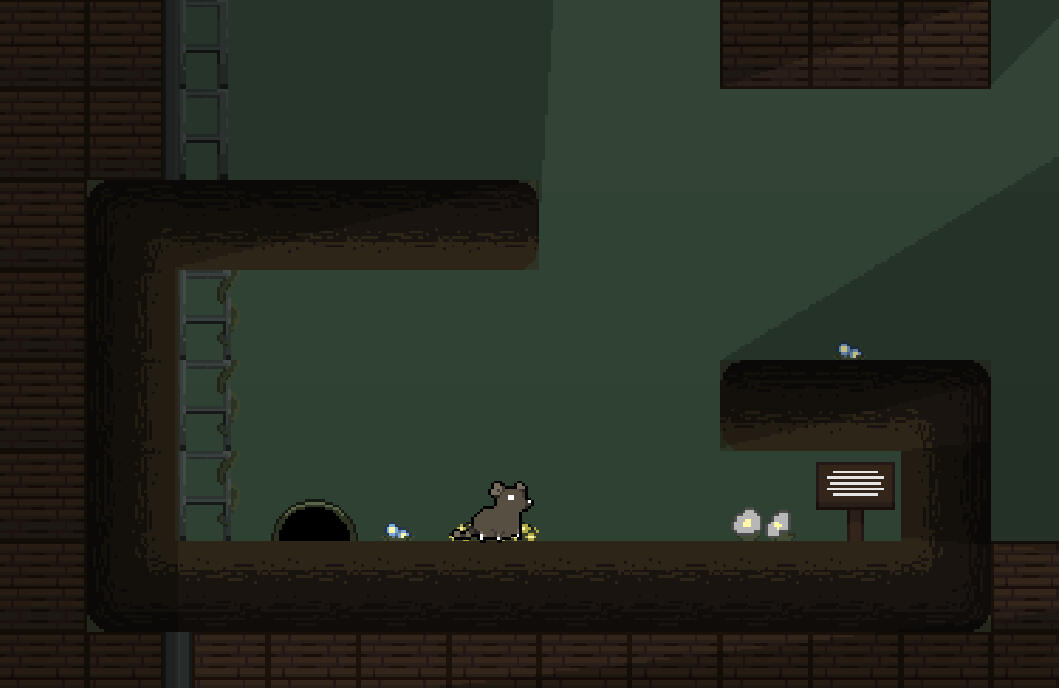 Game Screenshot (Squeak Sneak) Game Screenshot (Squeak Sneak)