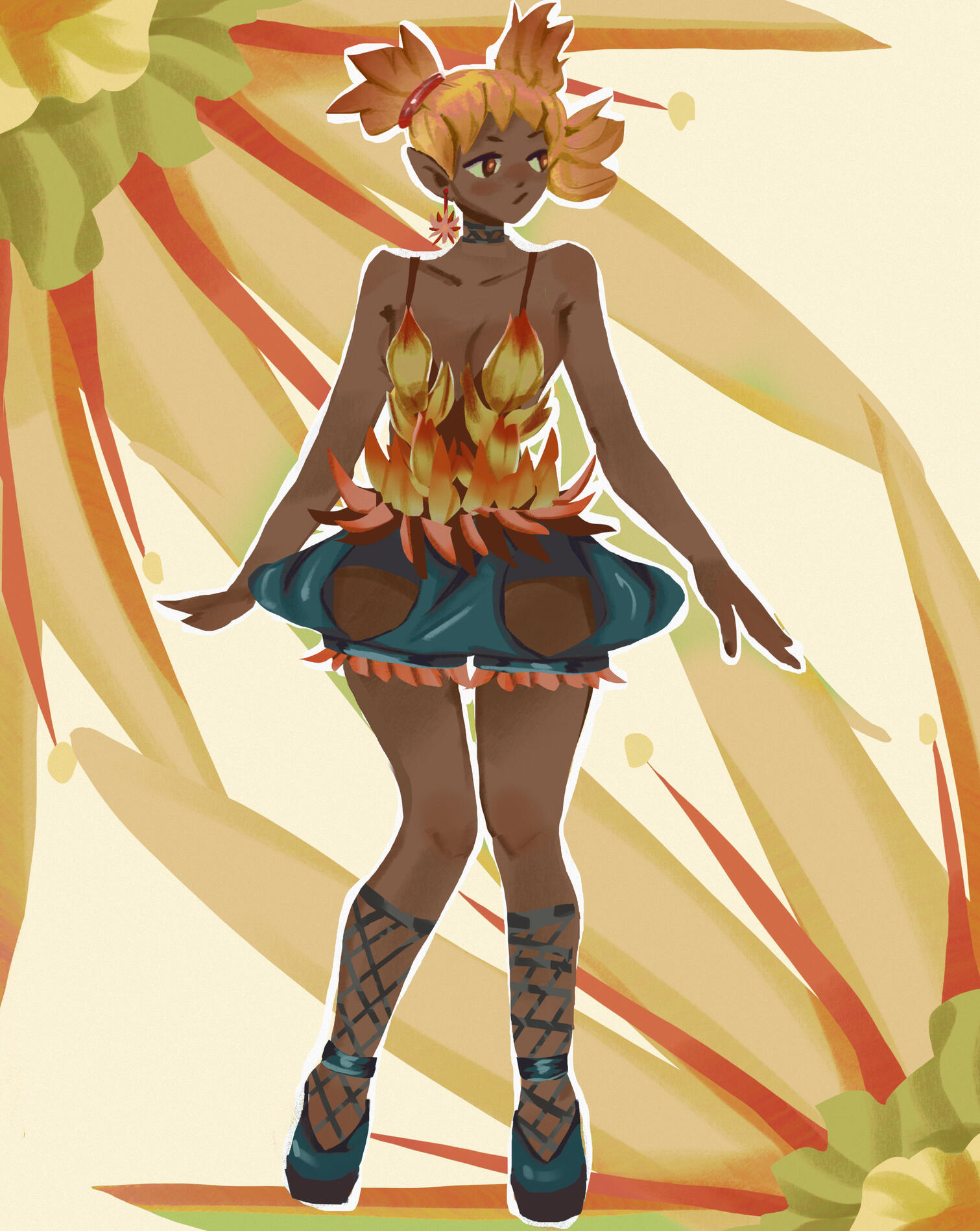 Object Inspired Outfit Design Object Inspired Outfit Design
