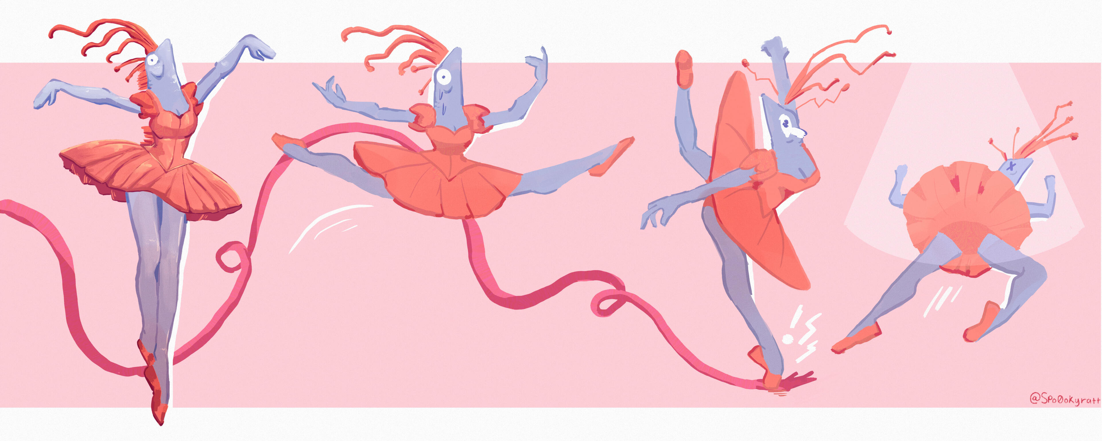 Oarfish Ballerina Oarfish Ballerina