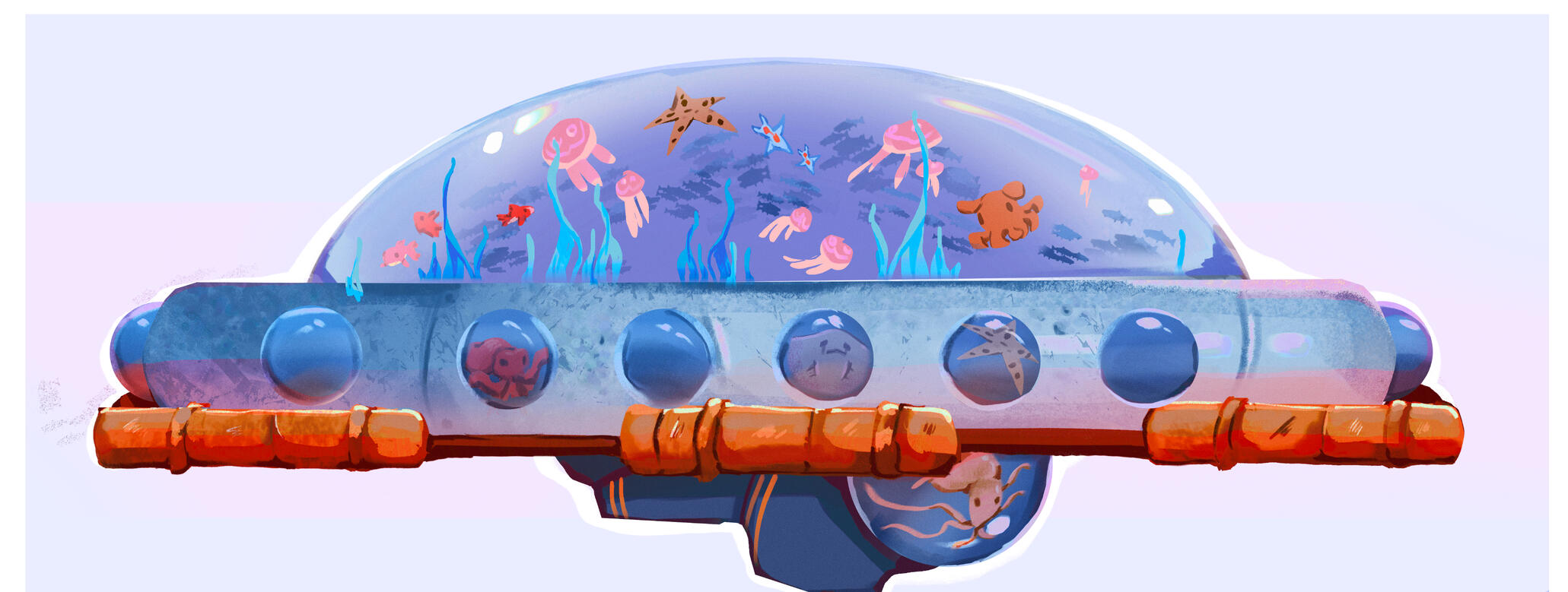 Reverse Submarine