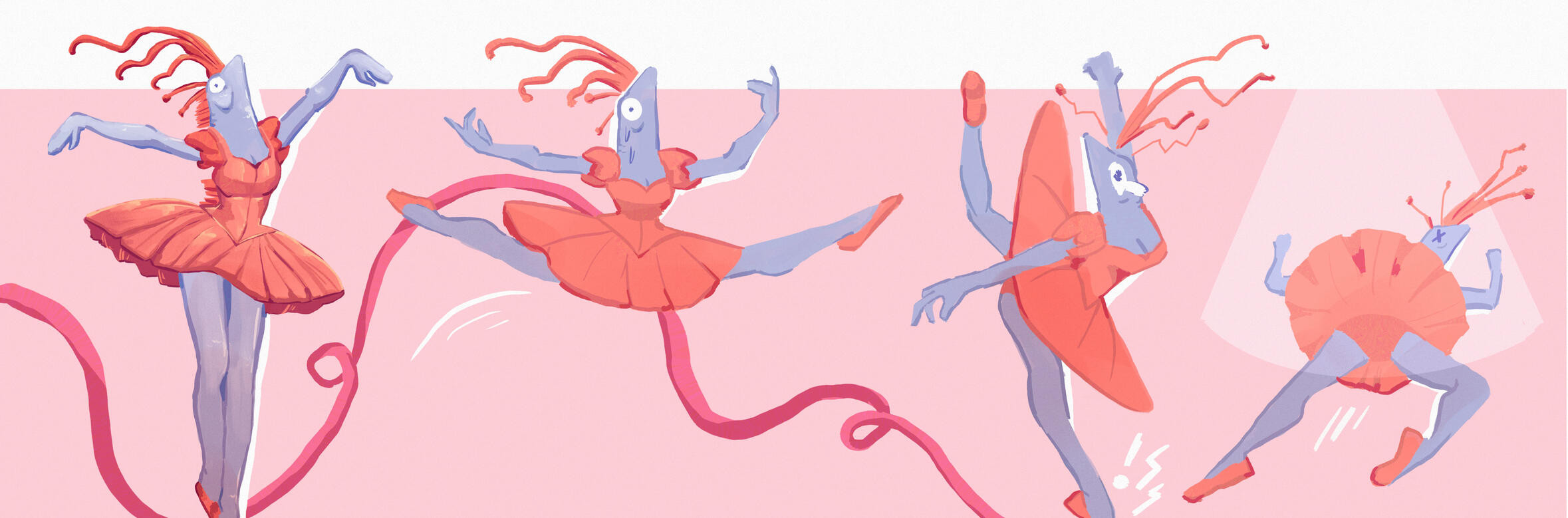 Oafish Ballerina