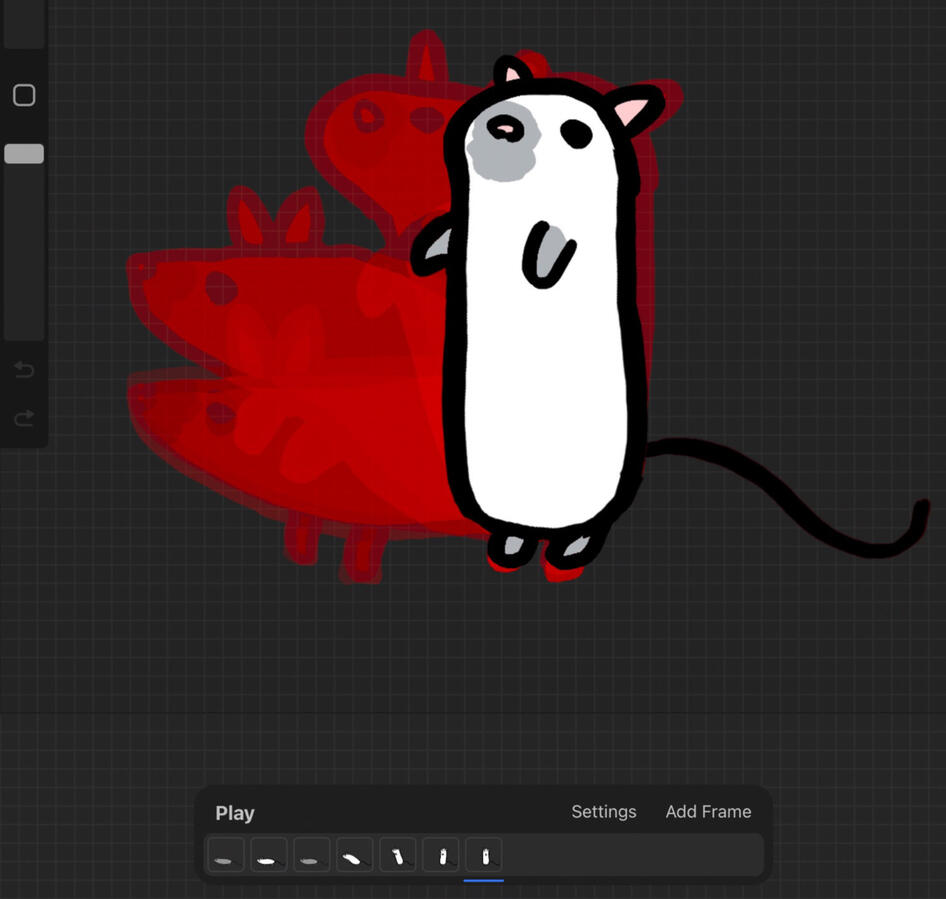 Sprite Animation in Procreate