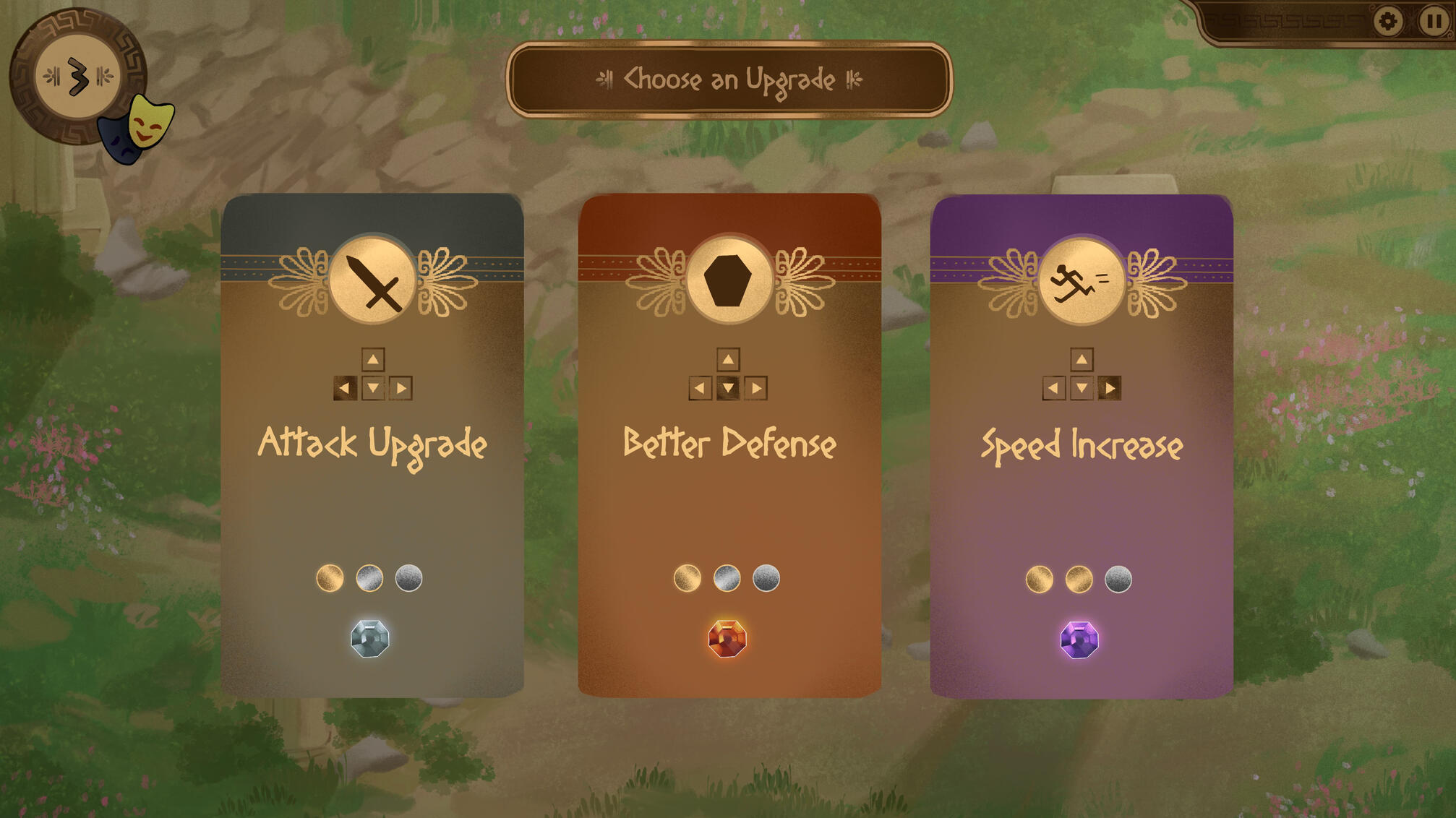 Upgrade Select Concept