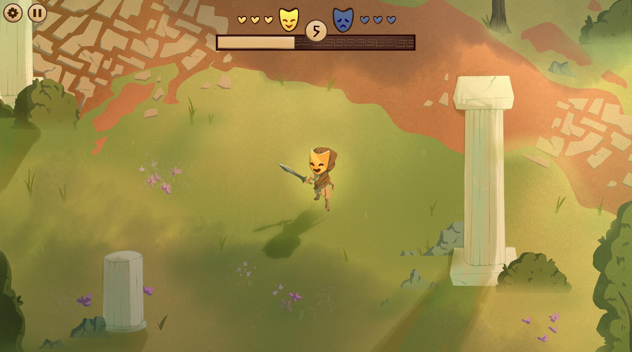 UI + Key Art Concept 3